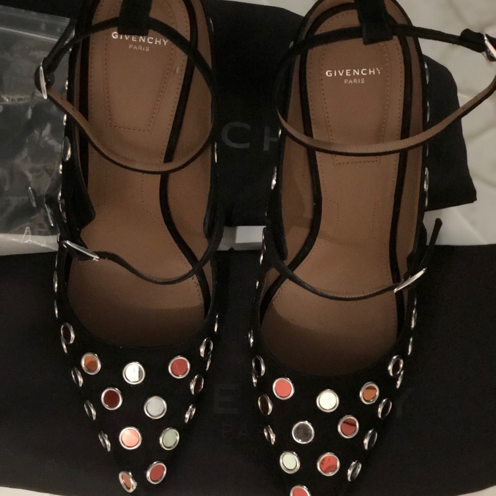 Givenchy Pump, Multicolor Studs (Like New) - image 1